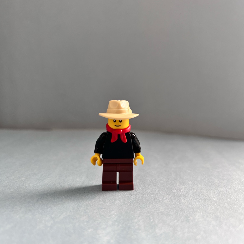 Lego Education Gold Prospector Minifigure
